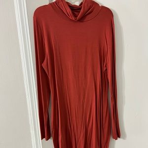 Burnt Orange Bodycon